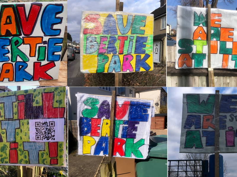 Thorny problem for Bertie&nbsp;Park