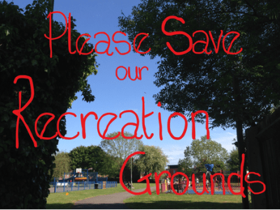 Save Britain’s Recreation&nbsp;Grounds